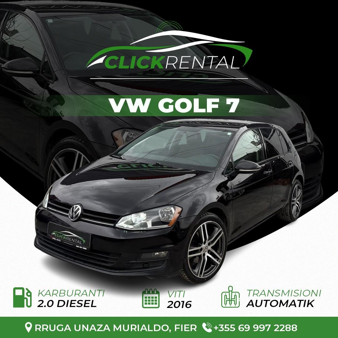 VW Golf 7 2016 me qera - makina me qera Fier - ClickRental