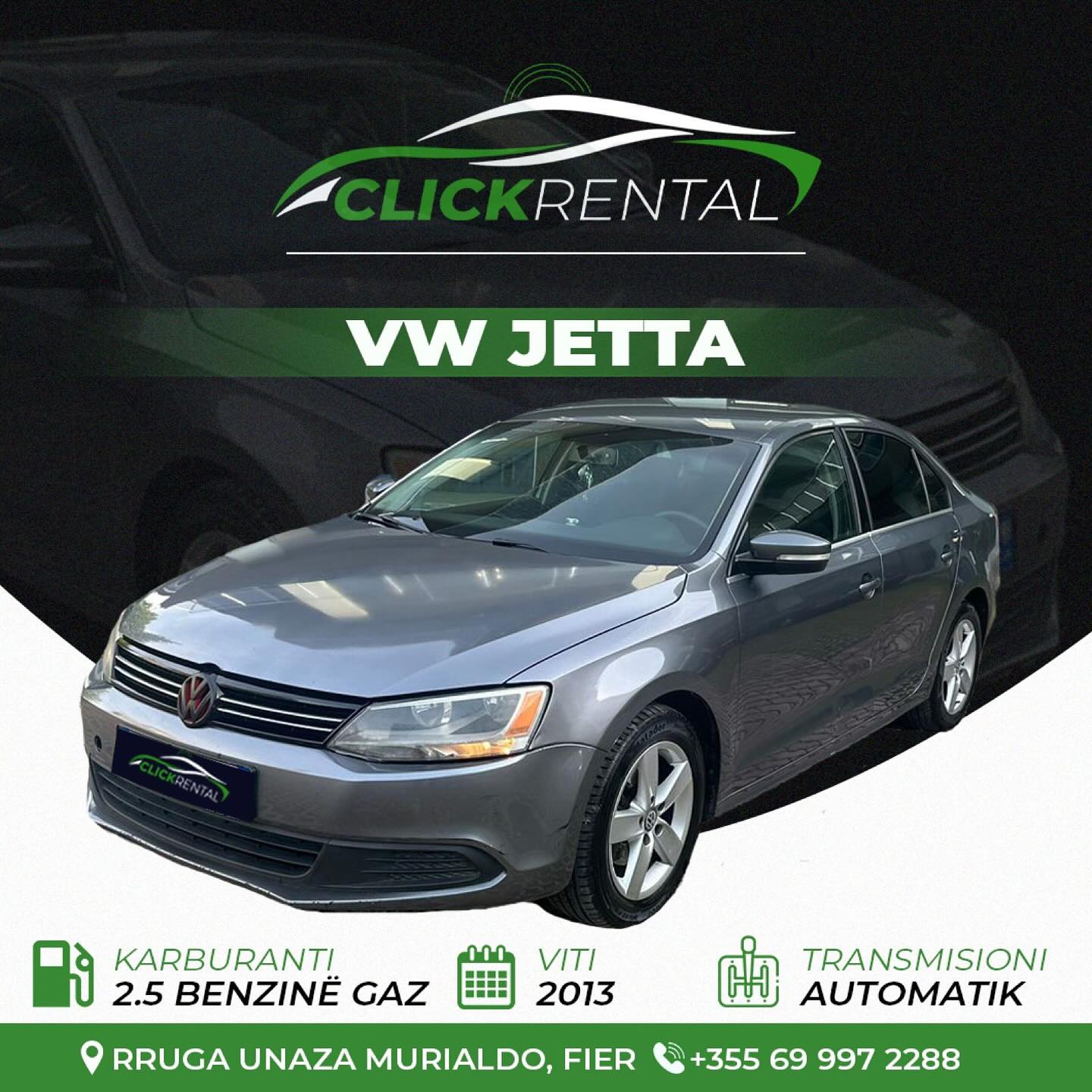 VW Jetta 2013 me qera - makina me qera Fier - ClickRental