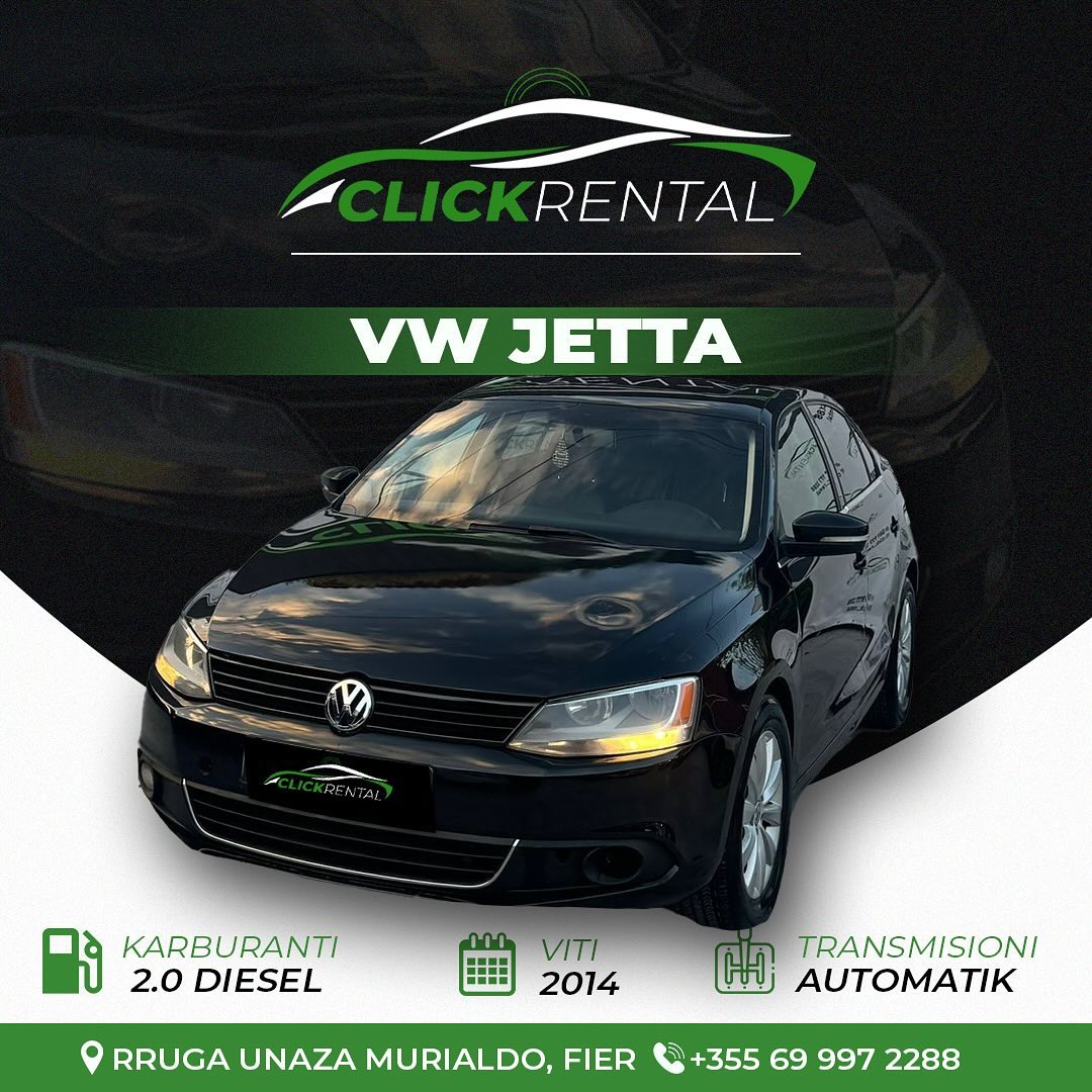 VW Jetta 2014 me qera - makina me qera Fier - ClickRental
